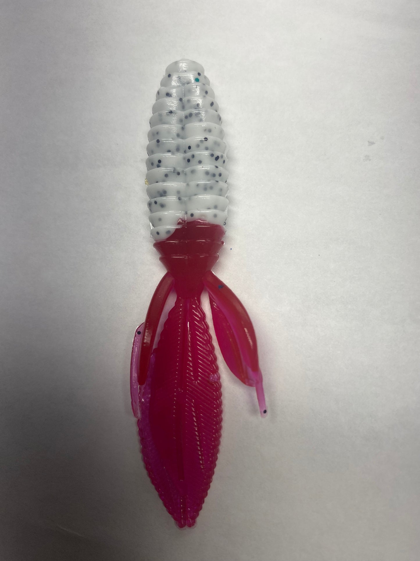 6 pack of Timber Craws in the color Dragon Fruit