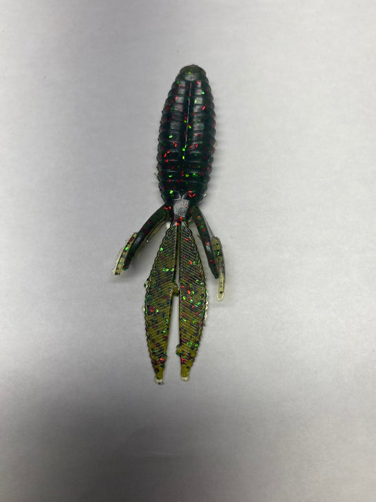 6 pack of watermelon green Timber Bug