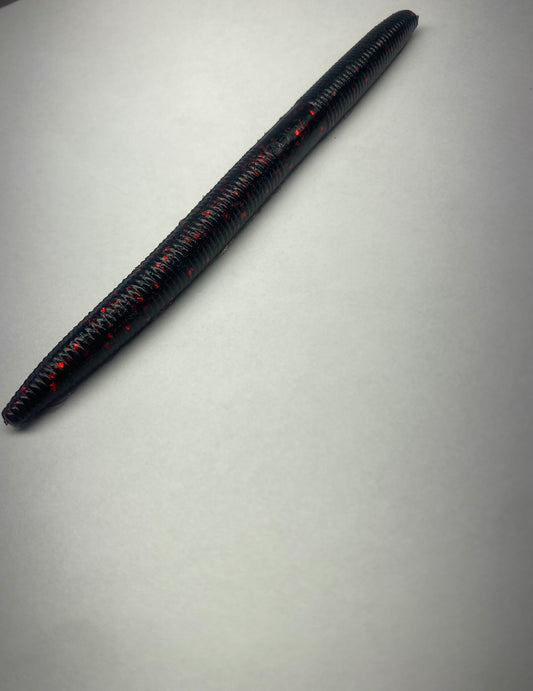 6 pack of Naughty Crawlers in Black and Red