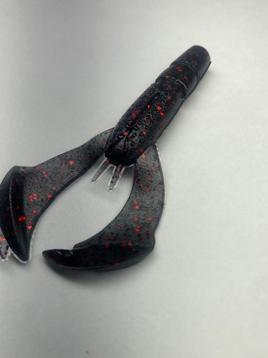 Comes with 6 Black And Red BOOM CRAWS