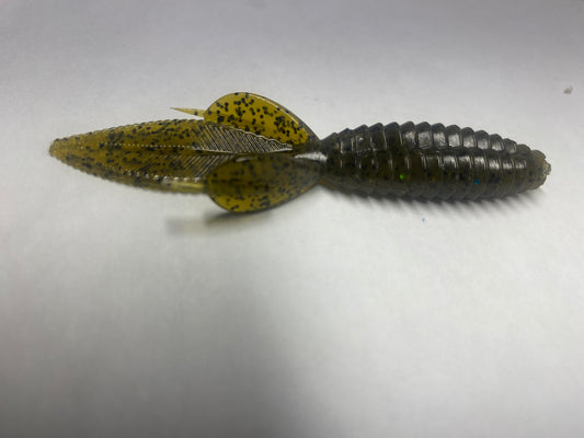 6 Green Pumpkin Timber Craw
