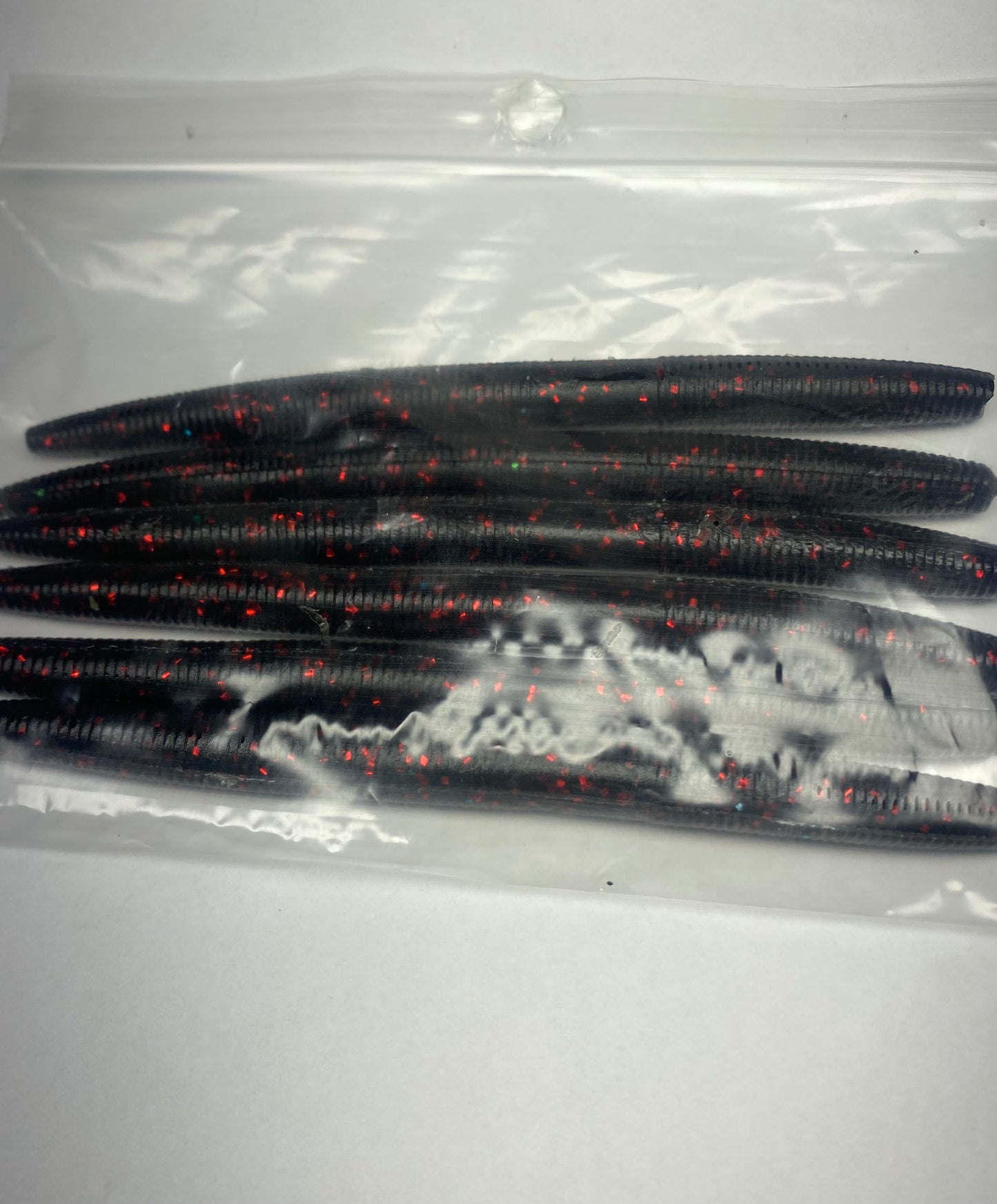 6 pack of Naughty Crawlers in Black and Red