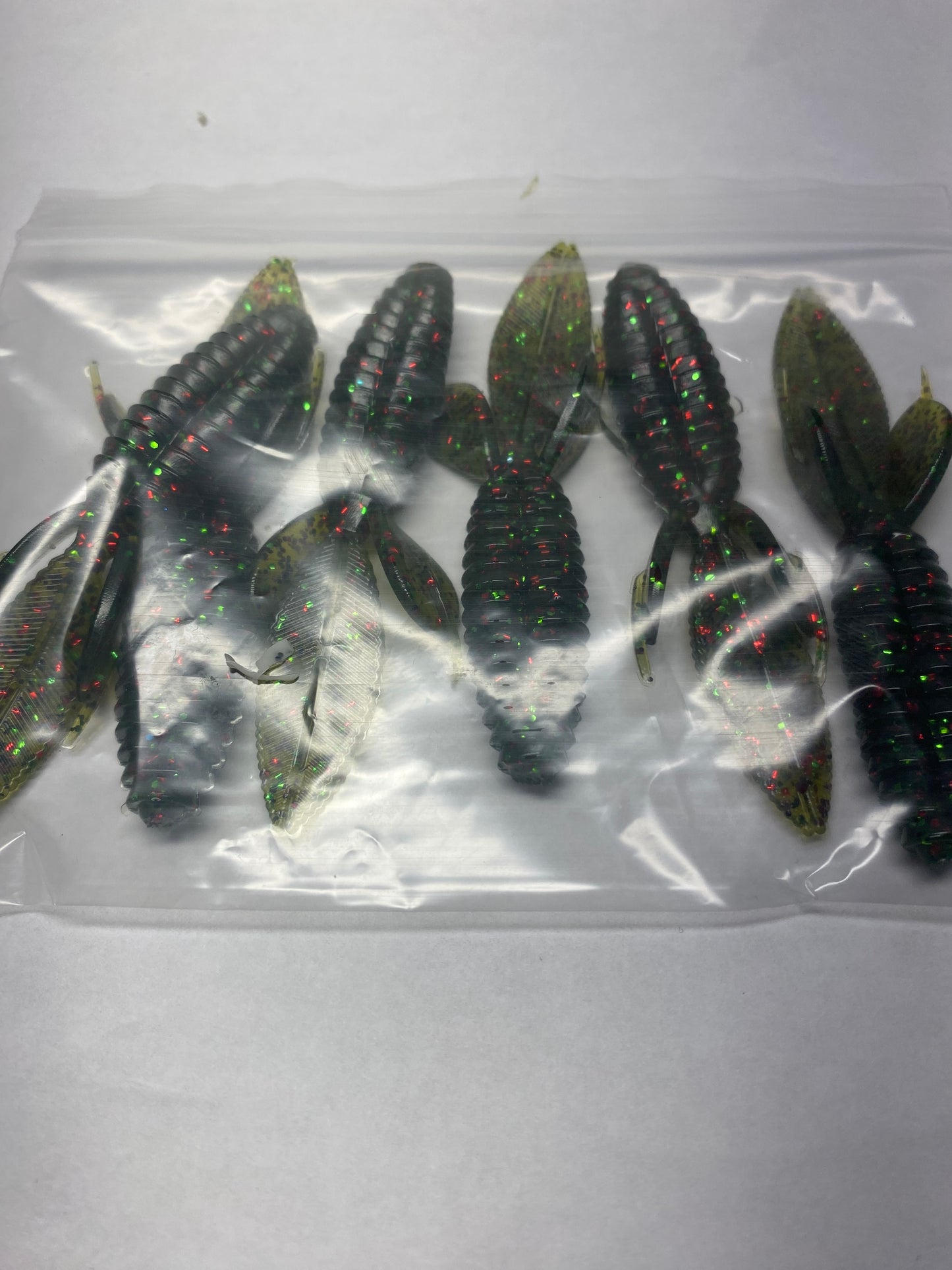 6 pack of watermelon green Timber Bug