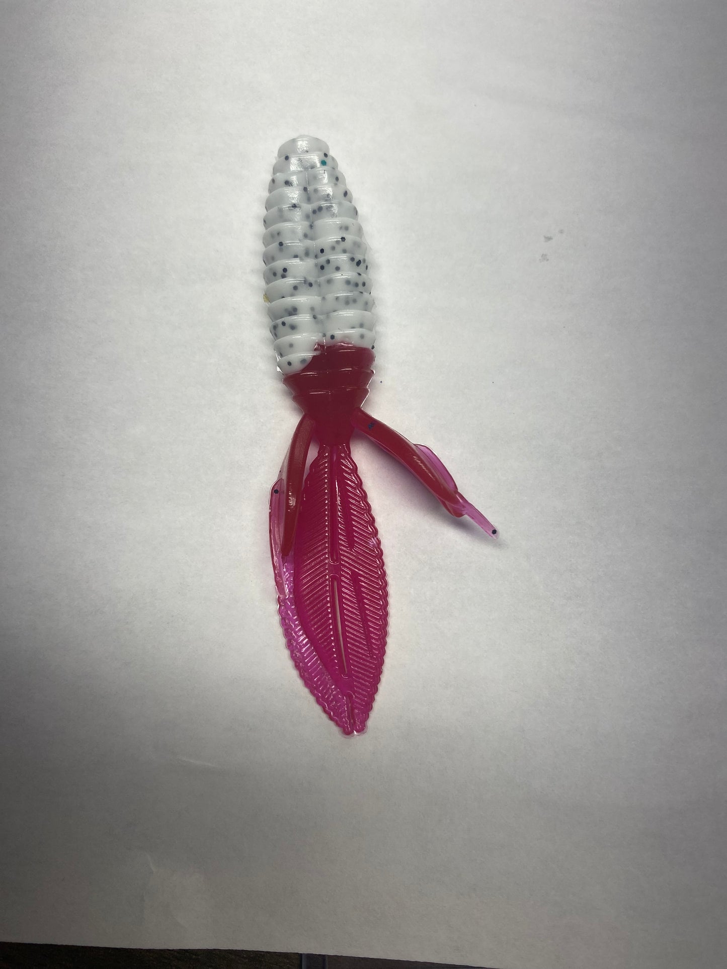 6 pack of Timber Craws in the color Dragon Fruit