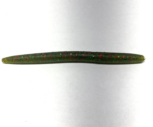 6 pack of watermelon green naughty crawlers
