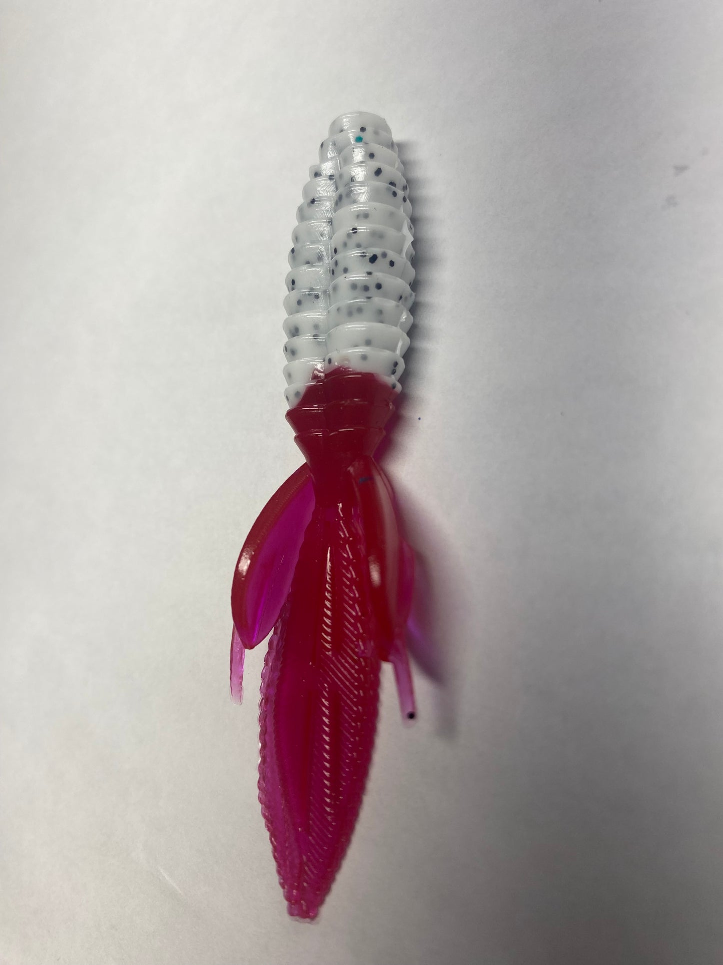 6 pack of Timber Craws in the color Dragon Fruit