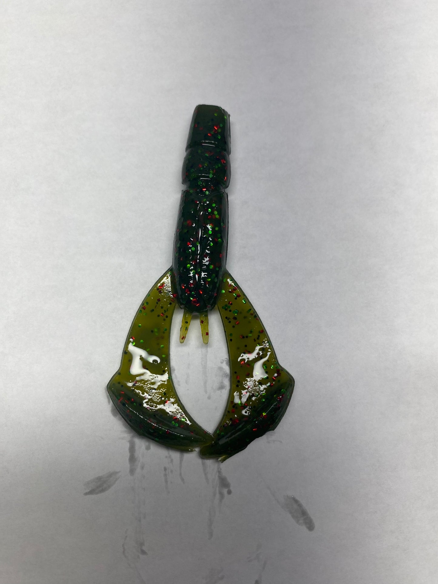 Comes with 6 Watermelon Green Naughty Crawlers