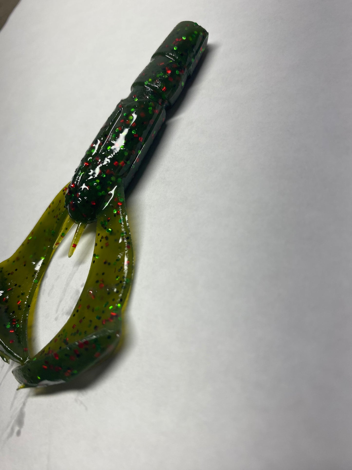 Comes with 6 Watermelon Green Naughty Crawlers