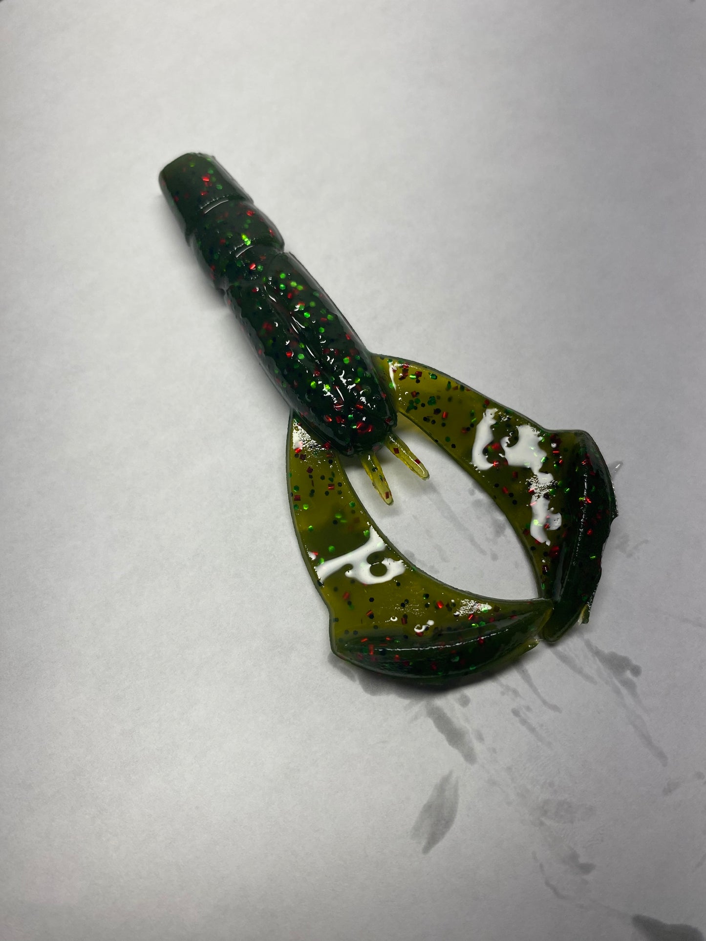 Comes with 6 Watermelon Green Naughty Crawlers